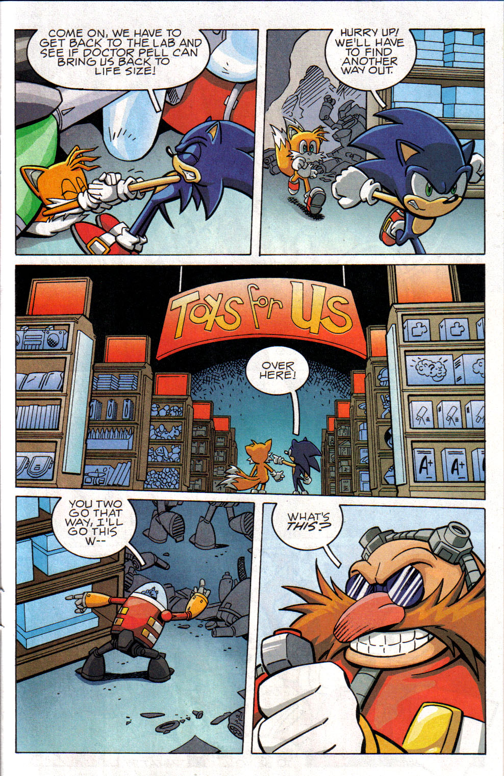 Sonic X - July 2007 Page 9